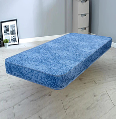 Durable, water resistant contract spring mattress